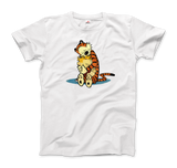 Calvin and Hobbes Hugging T-Shirt