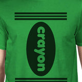 Crayon Mens Green Shirt