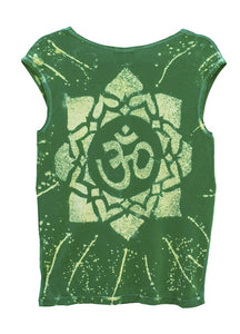 Star Yantra Tee Shirt OM Aspen Green