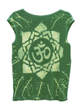 Star Yantra Tee Shirt OM Aspen Green