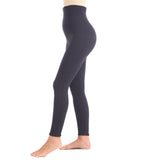 New Shaping Legging With Extra High 8" Waistband - Grey