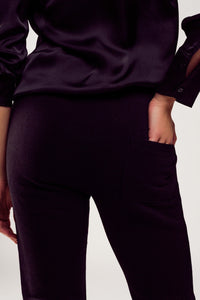 Cotton Jogger in Black