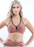 Roma Activewear Sports Bra - Copper