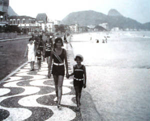Copacabana Enamel Cuff - Anthony's Emporium