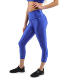 Activewear Set - Leggings & Sports Bra - Blue