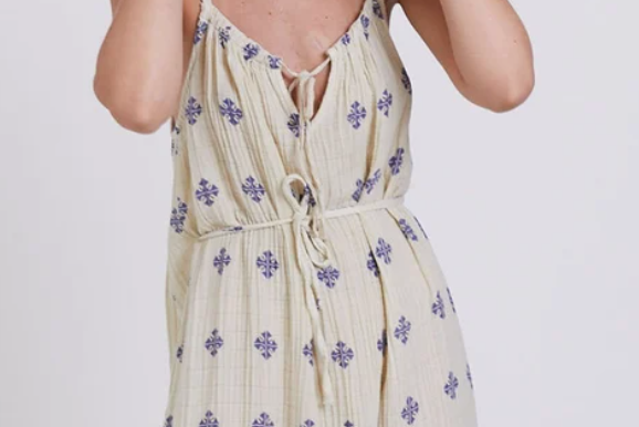 Waffle Dress , Organic Cotton Maxi Dress , Tank Summer Dress. Red Boho Dress