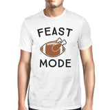 Feast Mode Mens White Shirt