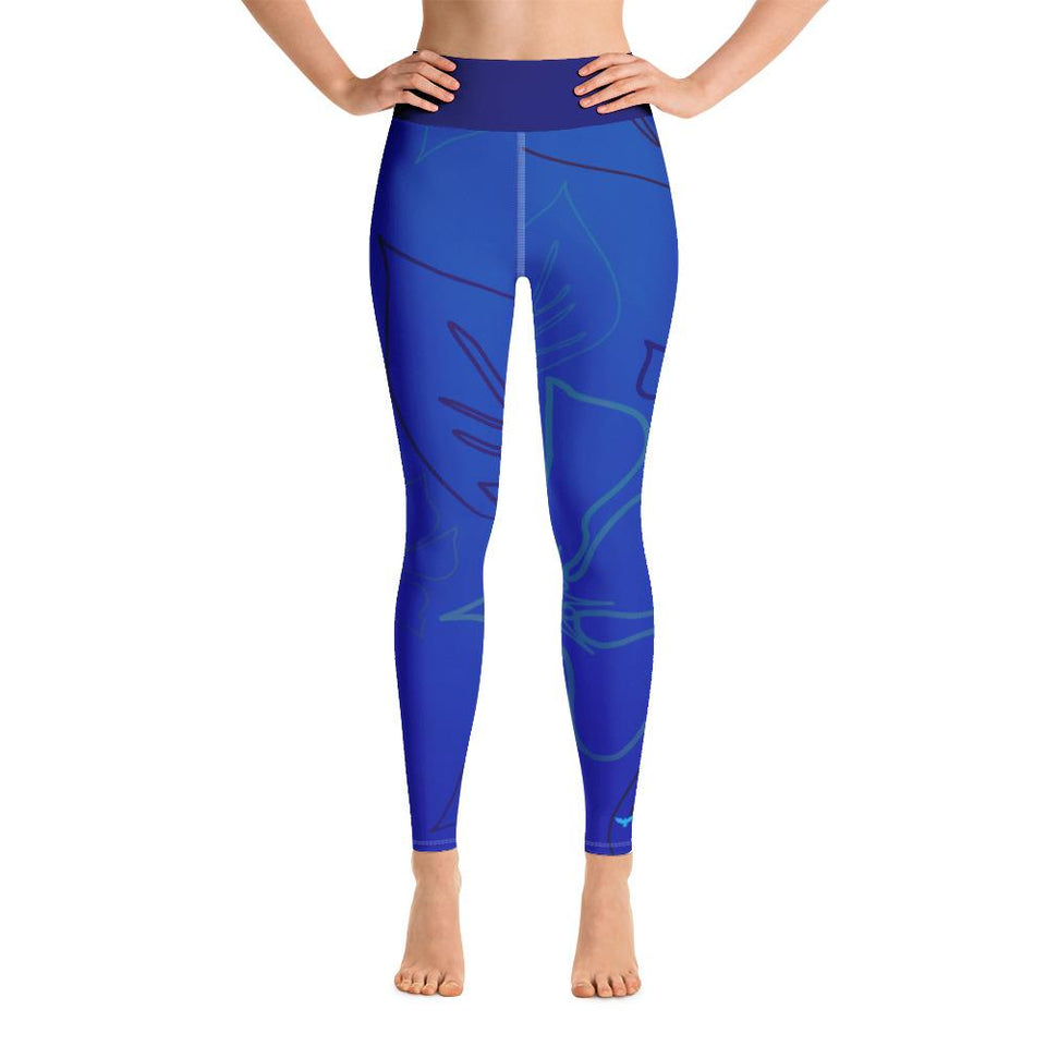 Women's Active Comfort Sport Aloha Full Length Leggings