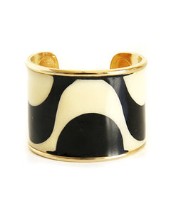 Copacabana Enamel Cuff - Anthony's Emporium