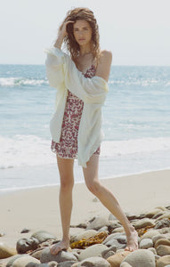 Tia Belted Sweater