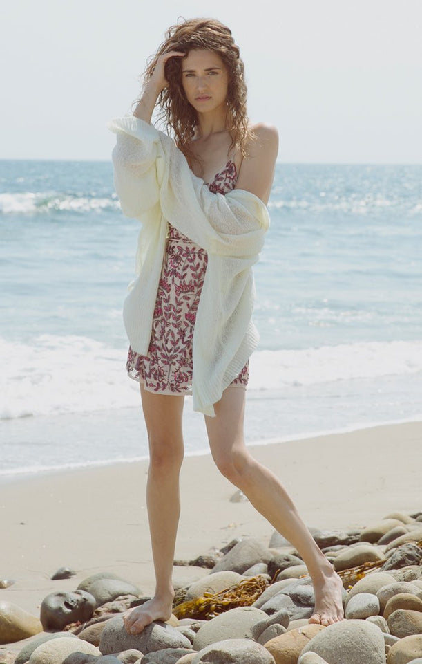 Tia Belted Sweater