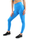 Positano Activewear Set - Leggings & Sports Bra - Aqua