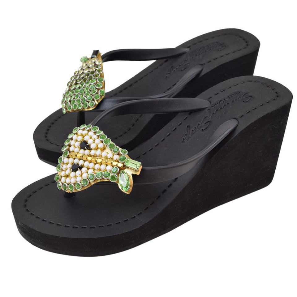 Pear - Women's High Wedge