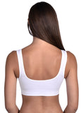 Most Comfortable Bra Top Black and White - 2 Pack