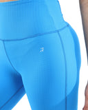 Positano Activewear Set - Leggings & Sports Bra - Aqua