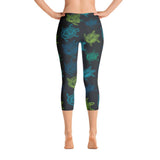 Women's All Day Comfort Turtle Capri Leggings