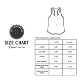 Cute White Let's FlamMingle Women Tank Top for Summer Beach Yoga Gym Wear