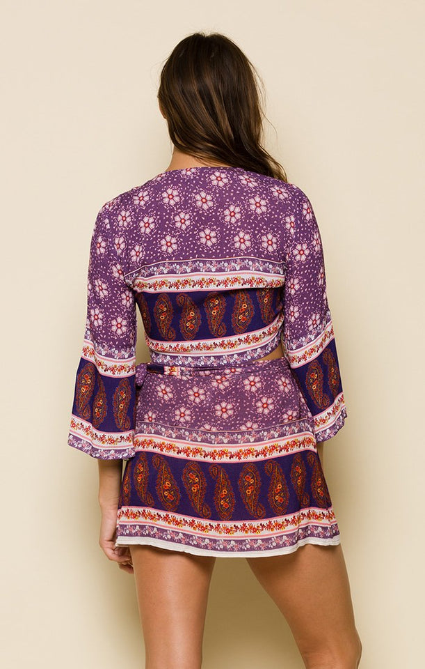 Dana Wrap Skirt