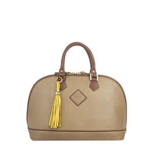 Antonia Handbag- Tan/Caramel