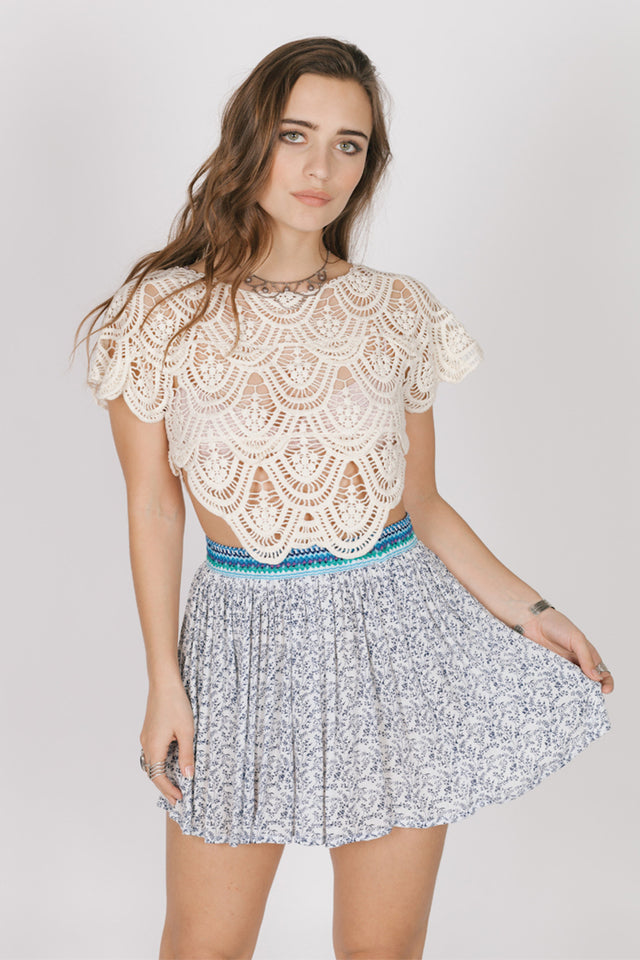 Love Mini Skirt