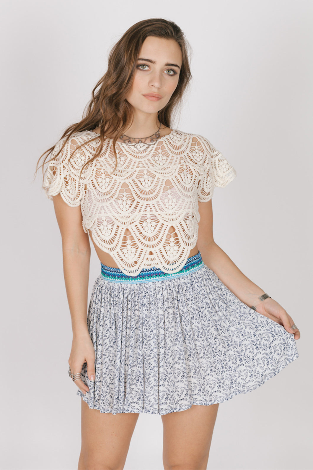 Love Mini Skirt