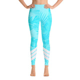 Women's Active Comfort Sport Venture Pro Wild Life Full Length Leggings
