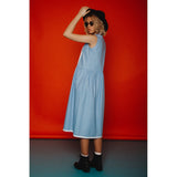 Cotton midi dress