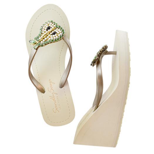Pear - Women's High Wedge