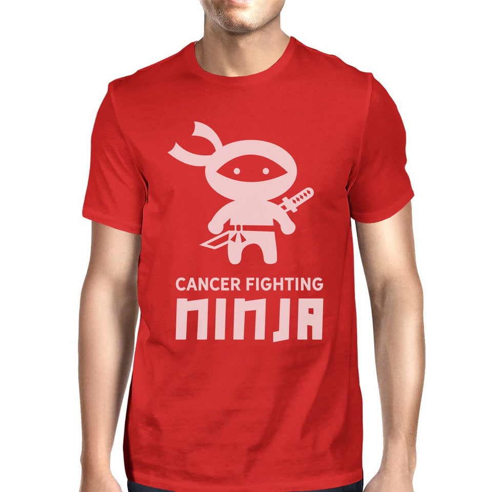 Cancer Fighting Ninja Mens Shirt