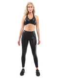 SALE! 50% OFF! Cortina Activewear Sports Bra - Black [MADE IN ITALY] - Size Small