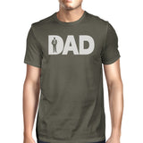Dad Business Mens Dark Grey Graphic Top Funny Working Dad Design