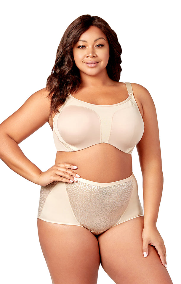 Microfiber Underwire Sports Bra