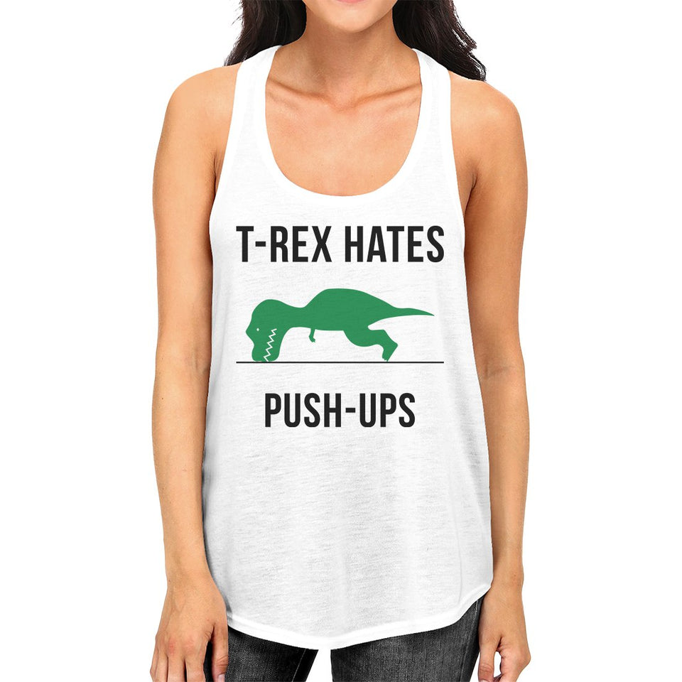 T-Rex Push Ups Womens Fashion Lightweight Workout Tank Top for Her