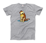 Calvin and Hobbes Hugging T-Shirt