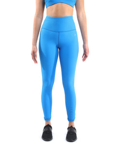 Positano Activewear Set - Leggings & Sports Bra - Aqua