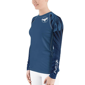 Women's Palm Sleeve Performance Rash Guard UPF 40+