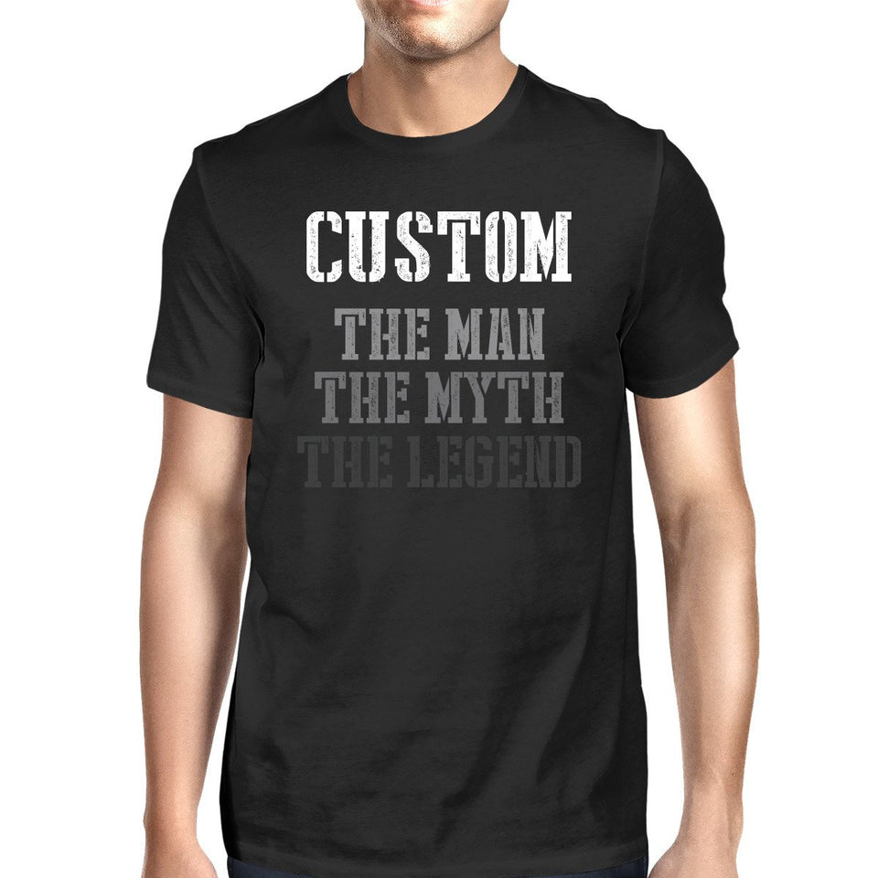 The Man Myth Legend Cute Shirt for Grandpa Christmas Gift Idea for Grandfather