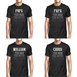 The Man Myth Legend Cute Shirt for Grandpa Christmas Gift Idea for Grandfather