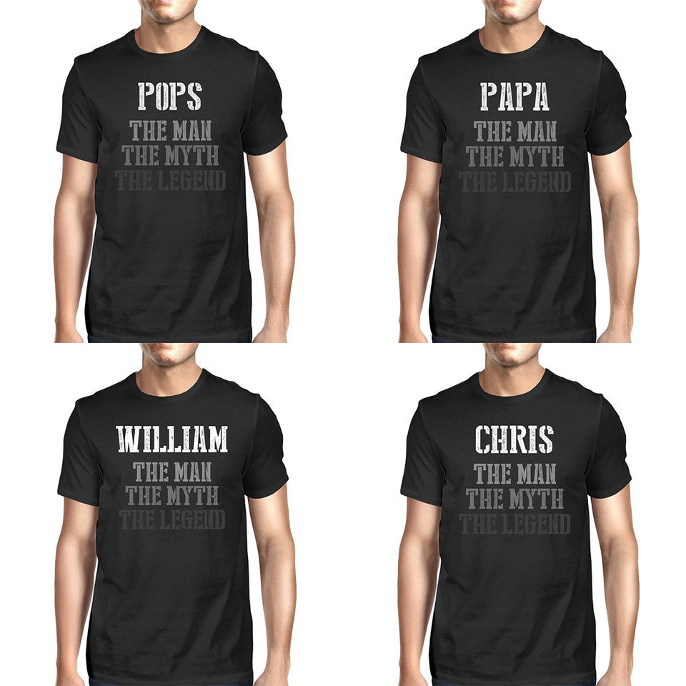The Man Myth Legend Cute Shirt for Grandpa Christmas Gift Idea for Grandfather