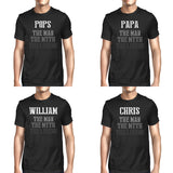 The Man Myth Legend Cute Shirt for Grandpa Christmas Gift Idea for Grandfather