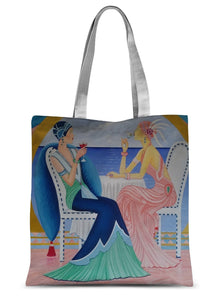 Art Deco Cruising Womens Tote Bag