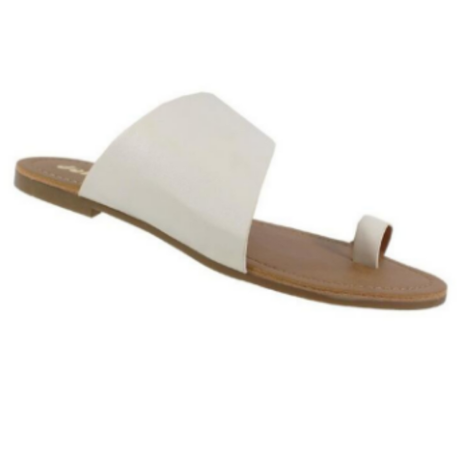 Tally Sandals -White