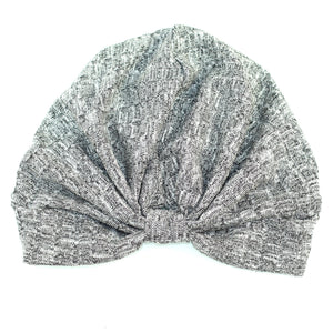 Rib Knit Sweater Turban