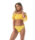 Off Shoulder Bikini Top - Dunas