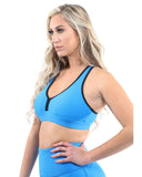 Positano Activewear Set - Leggings & Sports Bra - Aqua