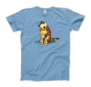 Calvin and Hobbes Hugging T-Shirt