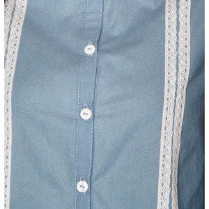 Cotton midi dress