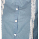 Cotton midi dress