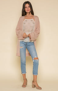 Tia Belted Sweater