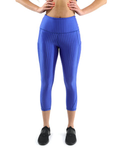 Activewear Set - Leggings & Sports Bra - Blue